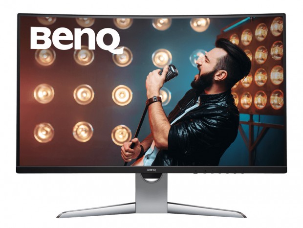 144Hz/HDR対応の31.5インチ曲面液晶ディスプレイ、BenQ「EX3203R」