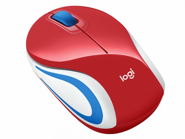 ロジクール史上最小のワイヤレスマウス「M187r」シリーズ26日発売
