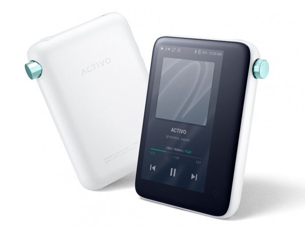 Astell&Kern「TERATON」搭載のハイレゾポータブルオーディオ、ACTIVO「CT10」27日発売