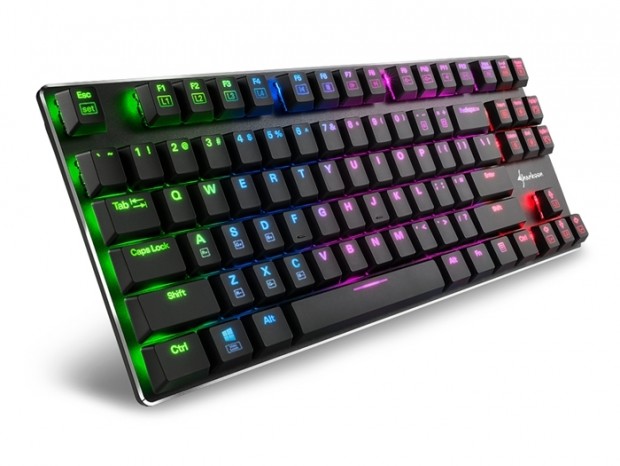 ロープロスイッチ搭載のテンキーレスキーボード Sharkoon Purewriter Tkl Rgb エルミタージュ秋葉原 ロープロスイッチ搭載のテンキーレスキーボード Sharkoon Purewriter Tkl Rgb エルミタージュ秋葉原