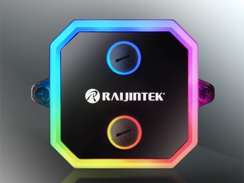 アドレッサブルRGB LED内蔵のCPU用ウォーターブロック、RAIJINTEK「CWB-RGB」