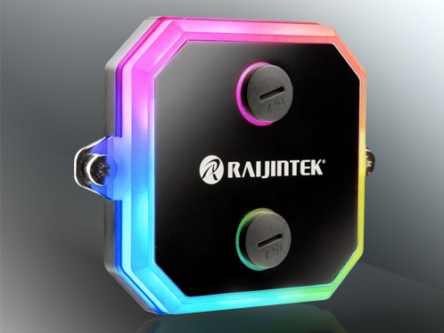 アドレッサブルRGB LED内蔵のCPU用ウォーターブロック、RAIJINTEK「CWB-RGB」