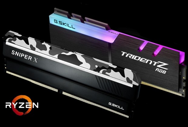 最高3,600MHz駆動の第2世代Ryzen専用DDR4メモリがG.SKILLから
