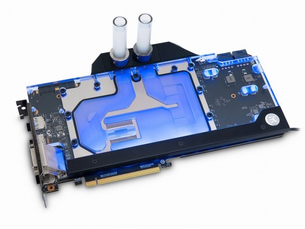 EVGA「GTX 1080 Ti FTW3」対応のRGBウォーターブロックがEK Water Blocksから
