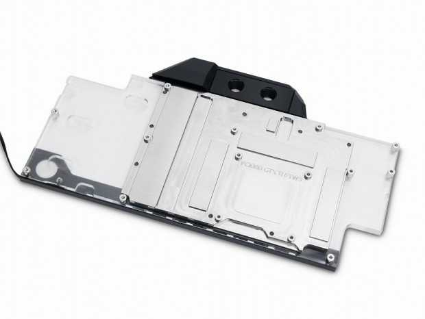 EVGA「GTX 1080 Ti FTW3」対応のRGBウォーターブロックがEK Water Blocksから