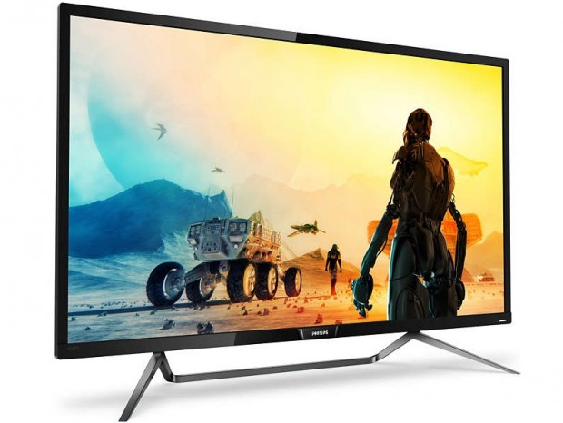 ピーク1,000cd/㎡対応の43インチ4K HDR液晶、Philips「436M6VBPAB」