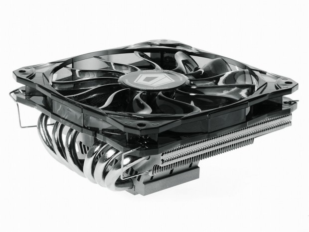 全高55mmの120mmファン搭載ロープロファイルCPUクーラー、ID-COOLING「IS-60」