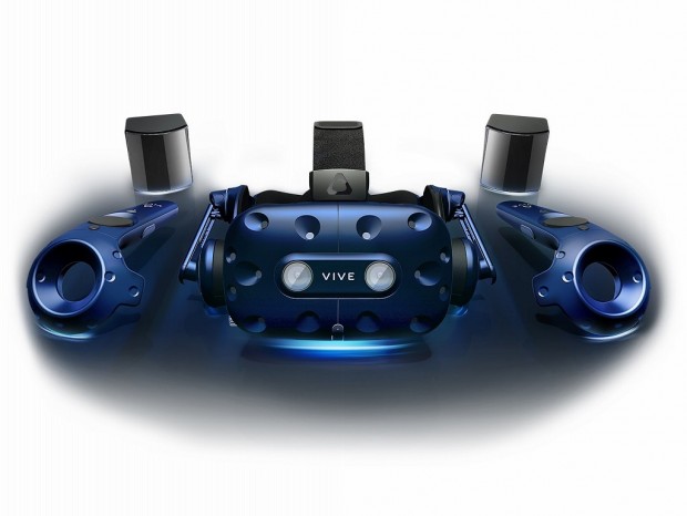 最大6m四方のルームスケールをトラッキングできる、最新VRフルセット「VIVE Pro」発売