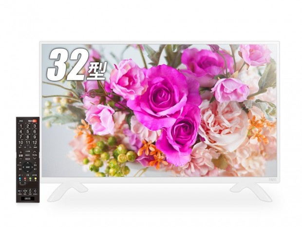 MARSHAL、東芝製基板採用の液晶テレビに43型＆32型のホワイトモデルを追加
