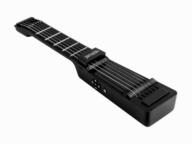 ホンモノに近い演奏ができる、ポータブルスマートギターの「jamstik+」が発売