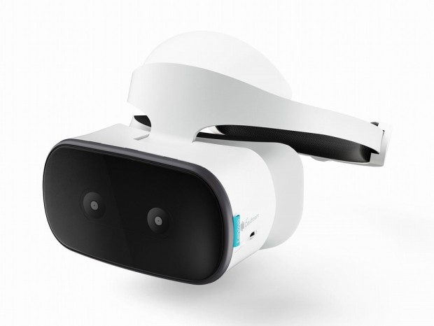 WorldSense対応スタンドアロンVRヘッドセット、レノボ「Mirage Solo with Daydream」
