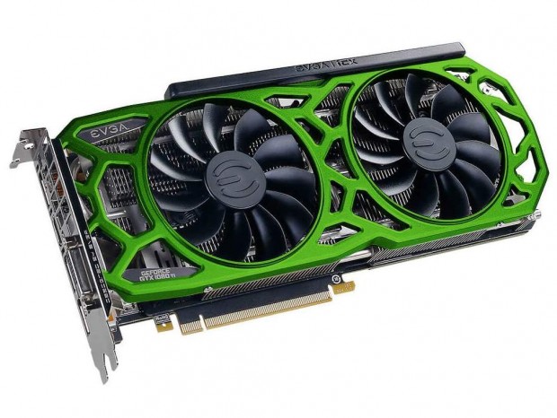 EVGA、オリジナルGeForce GTX 1080 Ti「SC2 GAMING」に2色のカラバリ 