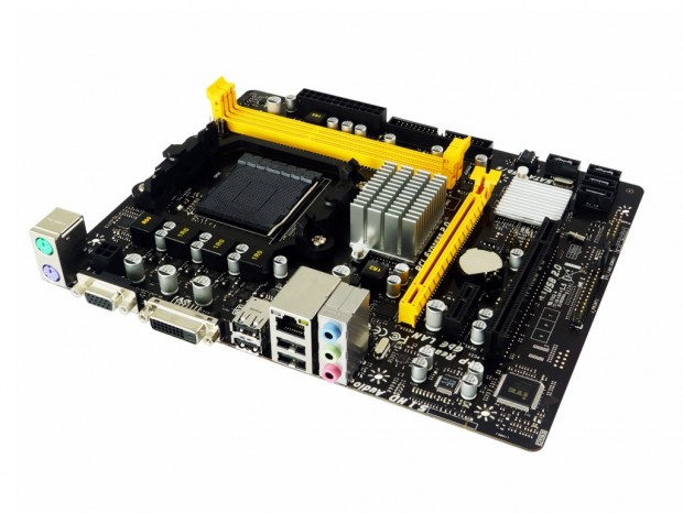 旧OSも使えるSocket AM3+対応MicroATXマザー、BIOSTAR「A960D+V3」