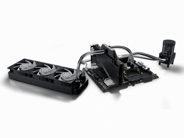 EK Water Blocks、ハイエンド構成のデュアル水冷が組めるオールインワンキット発売