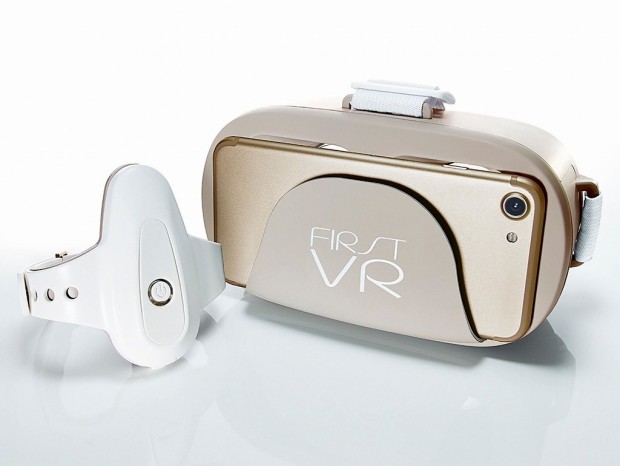 世界初、筋肉の動きで操作できるヘッドマウントディスプレイ「FirstVR」26日発売