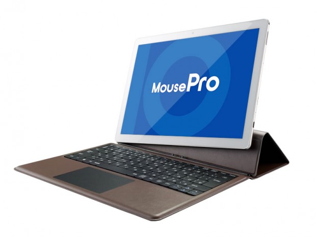 MousePro、解像度2,160×1,440液晶採用のWindows 10 Pro搭載2in1タブレット