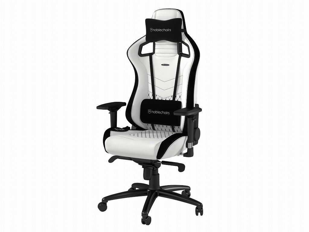 noblechairs EPIC Premium White