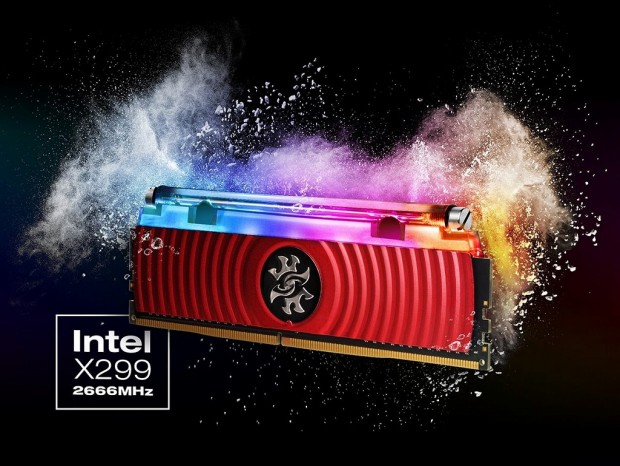 液冷ヒートスプレッダ搭載のDDR4メモリ、ADATA「SPECTRIX D80」シリーズ