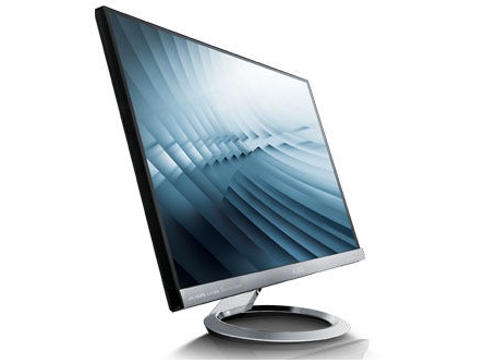 最薄部わずか17.5mmの27インチフルHD液晶ディスプレイ、ASUS「MX279HE」