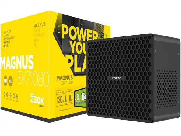 ZOTAC「ZBOX」シリーズより、GTX 1080搭載のFFXV推奨コンパクトデスクトップPC登場