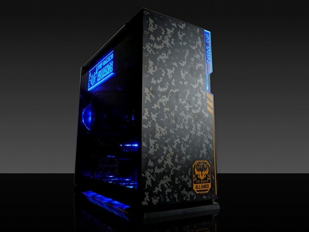アーク、ASUS TUF GAMING仕様のハイエンドゲーミングマシン「CY-IC6Z37A-IWTF」を発売