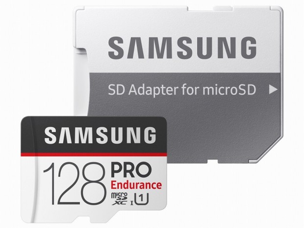4万時間以上の録画ができる高耐久microSDカード「Samsung PRO Endurance」シリーズ