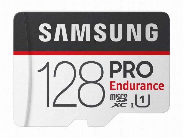 4万時間以上の録画ができる高耐久microSDカード「Samsung PRO Endurance」シリーズ