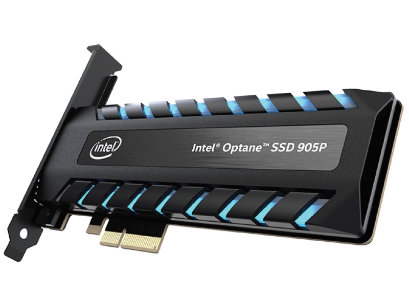 Intel、最大容量960GBの3D XPoint採用コンシューマ向けSSD「Optane SSD