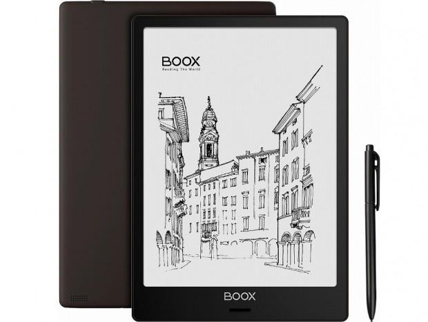 10.3型EInkパネルとワコムペン採用のAndroidタブレット、ONYX「BOOX NOTE」