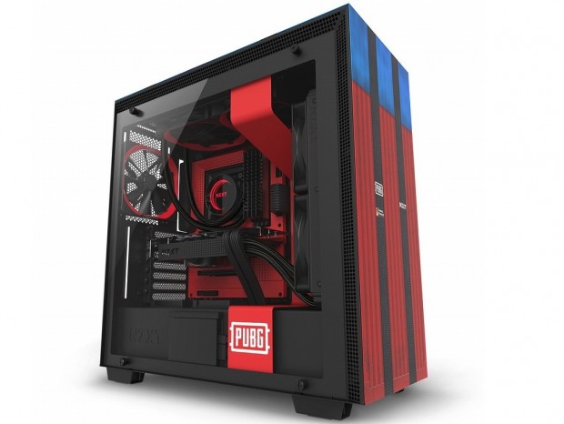 NZXT、数量限定の「PUBG」コラボPCケース「H700 PUBG Limited Edition」