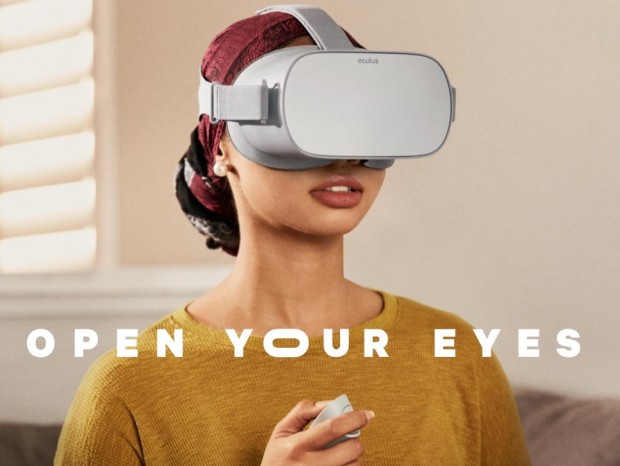 Oculus、税込23,800円からのスタンドアロン型VR HMD「Oculus Go」発売