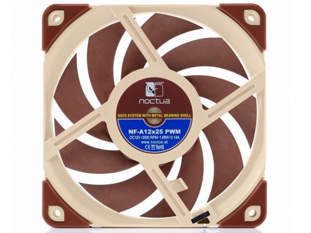 Noctuaの最高傑作。フラッグシップ120mmファン「NF-A12x25」シリーズ発売開始 - エルミタージュ秋葉原 Noctuaの最高傑作。フラッグシップ120mmファン「NF-A12x25」シリーズ発売開始 - エルミタージュ秋葉原