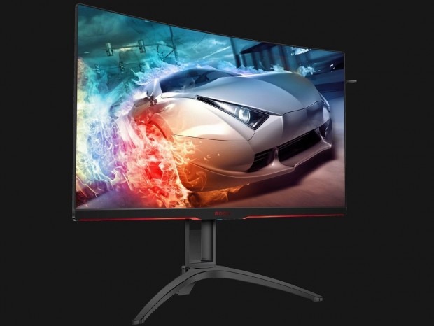 HDR400対応の31.5インチWQHD曲面ゲーミング液晶、AOC「AG322QC4」