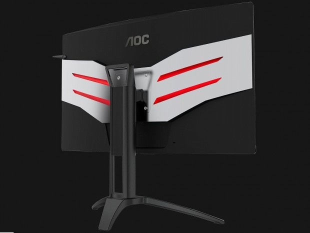 HDR400対応の31.5インチWQHD曲面ゲーミング液晶、AOC「AG322QC4」