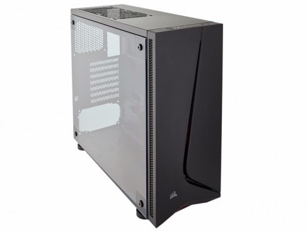 売価49.99ドルのゲーミングミドルタワー、CORSAIR「SPEC-05」