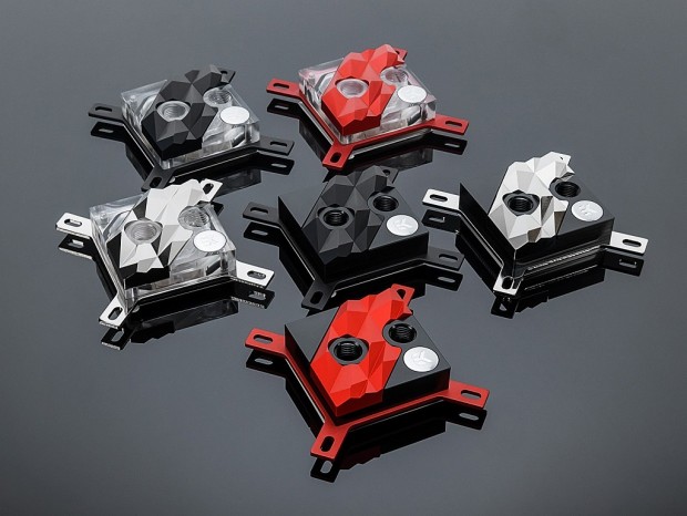 EK Water Blocks、各色100個限定生産の限定ウォーターブロック「EK-Supremacy Edge」