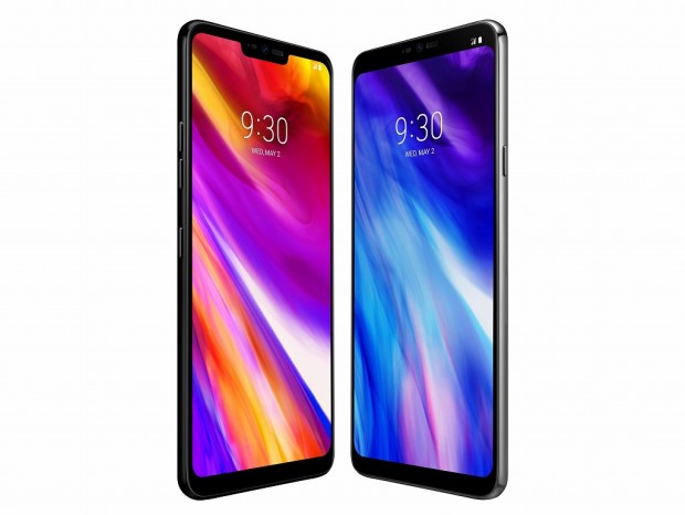 全画面ディスプレイ＆AIカメラ搭載の最新フラッグシップスマホ「LG G7 ThinQ」デビュー