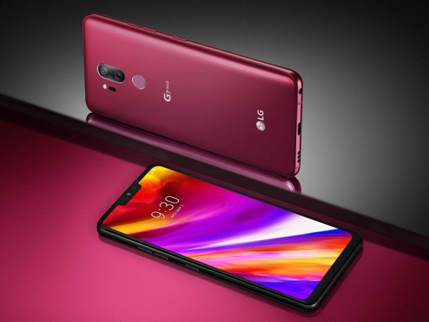 全画面ディスプレイ＆AIカメラ搭載の最新フラッグシップスマホ「LG G7 ThinQ」デビュー
