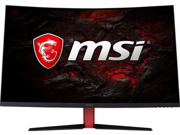 1ms/144Hz駆動の31.5インチ曲面ゲーミング液晶、MSI「OPTIX AG32CQ」