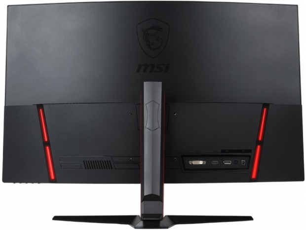 1ms/144Hz駆動の31.5インチ曲面ゲーミング液晶、MSI「OPTIX AG32CQ」