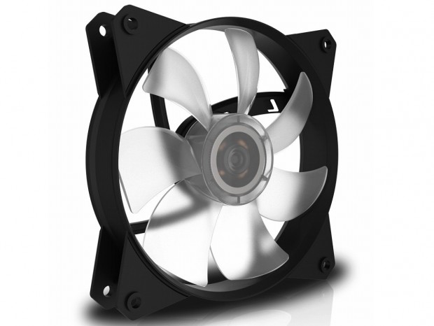 Cooler Master、税抜780円からの低価格LED搭載ファン「MasterFan MF120L」シリーズ発売