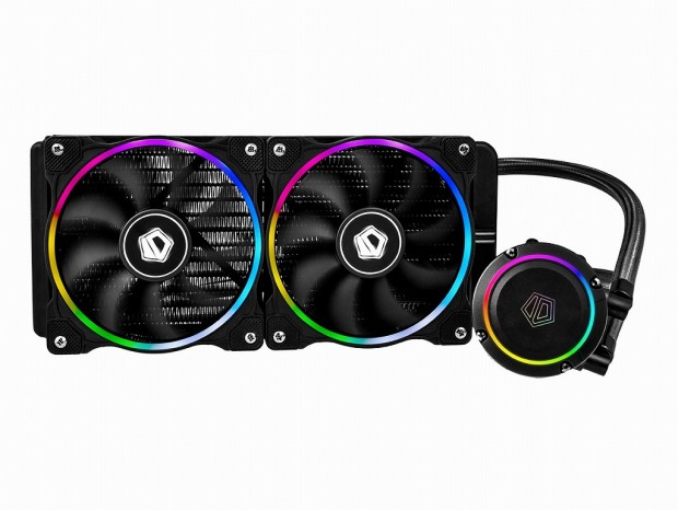 アドレッサブルLED搭載のオールインワン水冷、ID-COOLING「CHROMAFLOW 240」