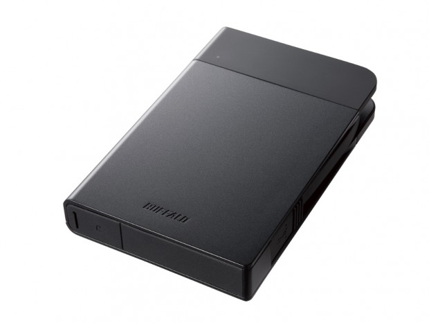 自ら故障を予測するセキュアなポータブルHDD、バッファロー「HD-PZFU3-A」シリーズ