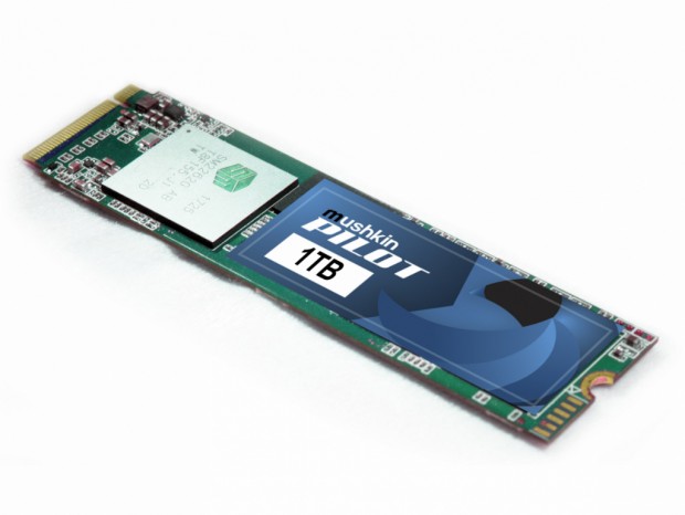 Mushkin、独自データ保護「M.E.D.S.」搭載のNVMe M.2 SSD「PILOT」シリーズ