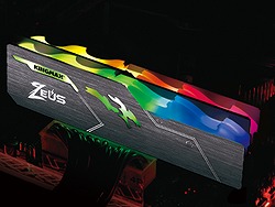 ASUS「Aura Sync」対応DDR4メモリ、KINGMAX「Zeus Dragon DDR4 RGB」