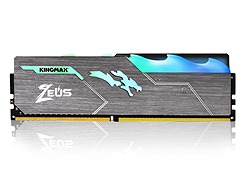 ASUS「Aura Sync」対応DDR4メモリ、KINGMAX「Zeus Dragon DDR4 RGB」