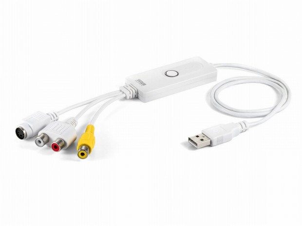 サンワダイレクト、ビデオテープをデジタル化できる「USBビデオキャプチャー」発売