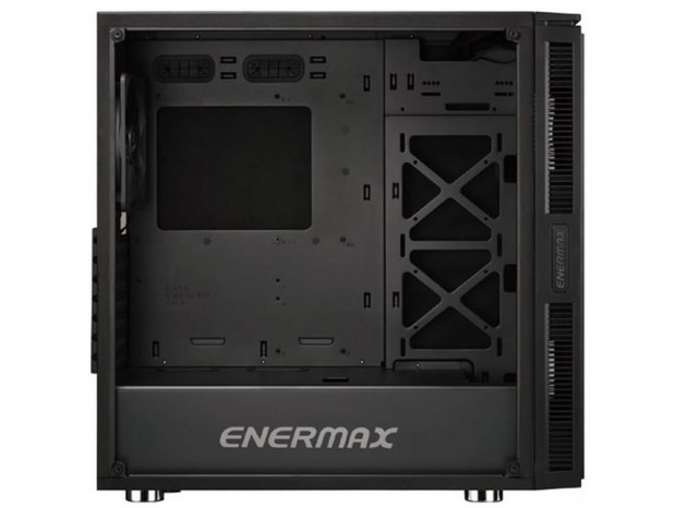 4mm厚強化ガラス採用のドスパラ専売ケース、ENERMAX「EQUILENCE」販売開始