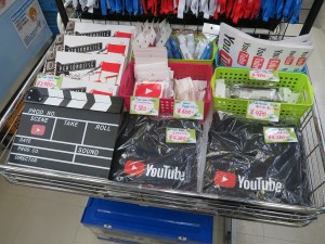 Youtube印の カチンコ も Google公式グッズが久しぶりに入荷 エルミタージュ秋葉原