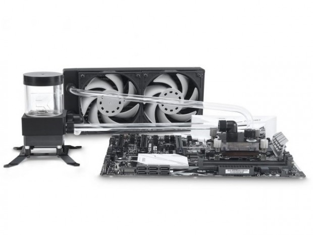 EK Water Blocks、ハードチューブのDIY水冷システムを構築できる「EK-KIT HT」発売